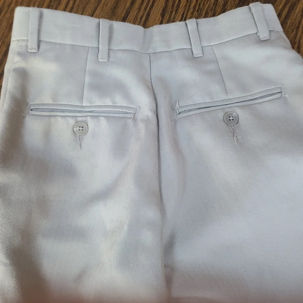 George Boys Khaki Cuffed Dress Pants Size 8/10